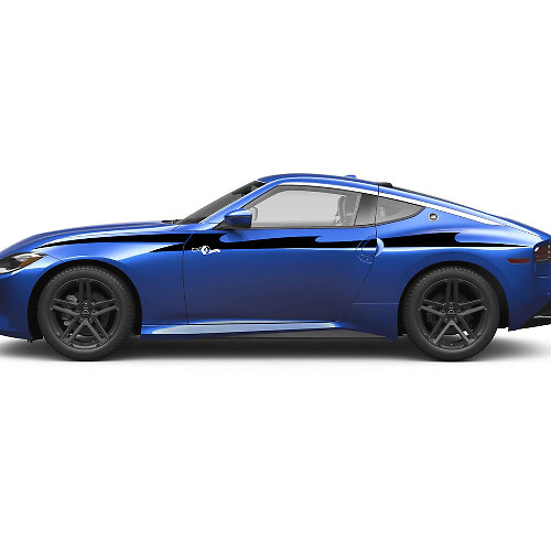 Seitengrafikaufkleber -Aufkleber für Nissan Z 3
