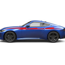 Seitengrafikaufkleber -Aufkleber für Nissan Z 3
 3