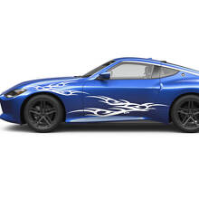 Seitengrafikaufkleber -Aufkleber für Nissan Z 4
 2