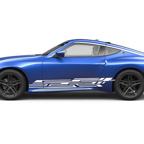 Seitengrafikaufkleber -Aufkleber für Nissan Z 5
