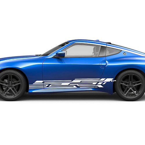 Seitengrafikaufkleber -Aufkleber für Nissan Z 5
