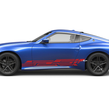 Seitengrafikaufkleber -Aufkleber für Nissan Z 5
 2