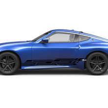 Seitengrafikaufkleber -Aufkleber für Nissan Z 5
 3