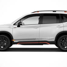 Racing Side Stripes Vinyl-Aufkleber-Kit für Subaru Forester_2