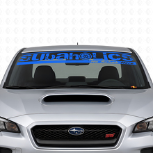 Subaholics Windschutzscheiben-Banner Vinyl-Aufkleber für Suba-Autos_2