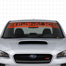 Subaholics Windschutzscheiben-Banner Vinyl-Aufkleber für Suba-Autos_4