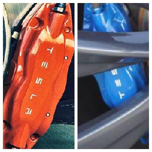 10 Stück Custom TESLA Bremssattel Vinyl Aufkleber Aufkleber Logo Overlay Grafik