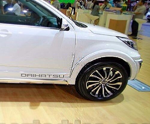 Markenbeschriftung Seiten Tür Vinylaufkleber Paar für Daihatsu