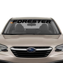 Markenbeschriftung Windschutzscheibenaufkleber Vinylgrafiken für Subaru Forester 2