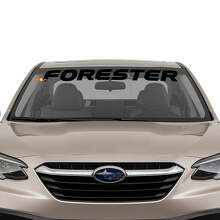 Markenbeschriftung Windschutzscheiben Vinylaufkleber für Subaru Forester_2