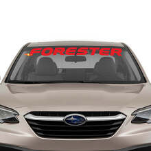 Markenbeschriftung Windschutzscheiben Vinylaufkleber für Subaru Forester_3
