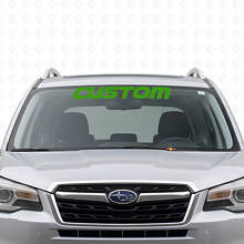 Benutzerdefinierter Windschutzscheiben-Vinylaufkleber für Subaru Forester_3
