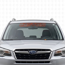 Individuell gestalteter Windschutzscheiben-Banner aus Vinylfolie für Subaru Forester_4