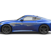 Abstrakte Tribal Seitenaufkleber Decal 2 für Nissan Z 2