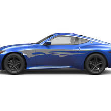 Seitengrafikaufkleber -Aufkleber für Nissan Z.
 2