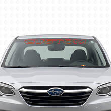 Benutzerdefinierte Kontur Windschutzscheiben-Beschriftungs-Vinylaufkleber für Subaru Legacy_4