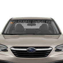 Forester Umriss Windschutzscheiben-Banner Vinyl-Aufkleber für Subaru Forester_2