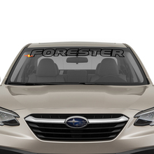 Umrissstil Windschutzscheibe Banner Vinyl Aufkleber Aufkleber Fit Suba Forester
 2