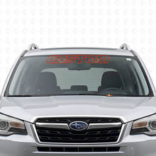 Individuelles Kontur-Scheibenaufkleber Vinyl-Aufkleber für Subaru Forester_4