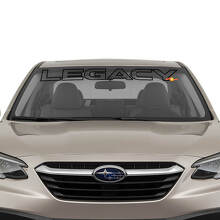 Umriss-Aufkleber für Frontscheibenbanner aus Vinyl für Subaru Legacy_2
