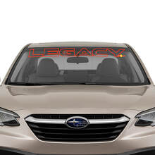 Umriss-Aufkleber für Frontscheibenbanner aus Vinyl für Subaru Legacy_3
