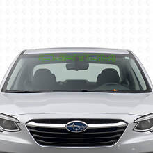 Umriss-Aufkleber für Frontscheibenbanner aus Vinyl für Subaru Legacy_3