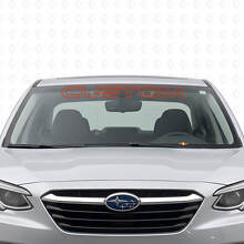 Umriss-Aufkleber für Frontscheibenbanner aus Vinyl für Subaru Legacy_4