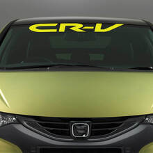 CR-V Logo Windschutzscheiben-Banner Vinyl-Aufkleber für Honda CR-V_2