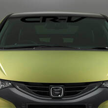 CR-V Logo Windschutzscheiben-Banner Vinyl-Aufkleber für Honda CR-V_3