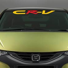 CR-V Logo Windschutzscheiben Vinylaufkleber für Honda CR-V_2