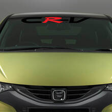 CR-V Logo Windschutzscheiben Vinylaufkleber für Honda CR-V_3