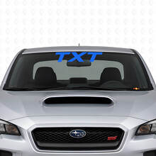 Benutzerdefinierte Schriftzug-Aufkleber aus Vinyl für Subaru WRX_2