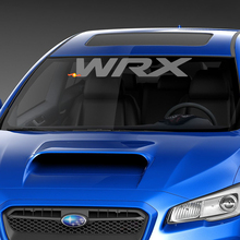Windschutzscheibe Aufkleber Aufkleber Rallye JDM Turbo Subieflow Fit Suba WRX
 2