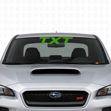 Benutzerdefinierte Schriftzug-Aufkleber aus Vinyl für Subaru WRX_3