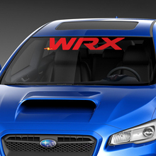 Windschutzscheibe Aufkleber Aufkleber Rallye JDM Turbo Subieflow Fit Suba WRX
 3
