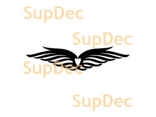 Wings Vinyl-Aufkleber 