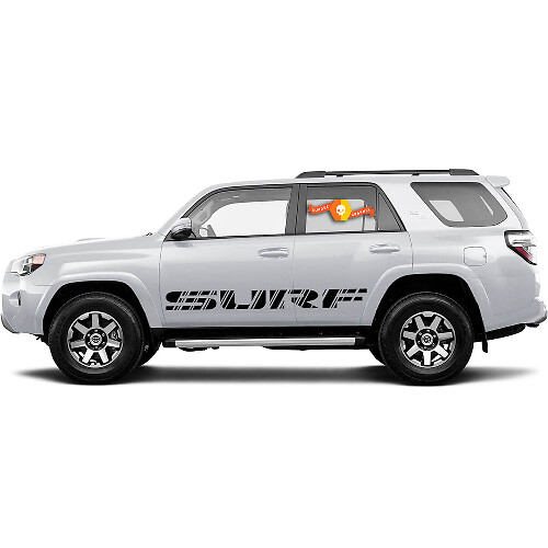 Toyota 4Runner Surf Seitenstreifen-Aufkleber im Retro-Stil