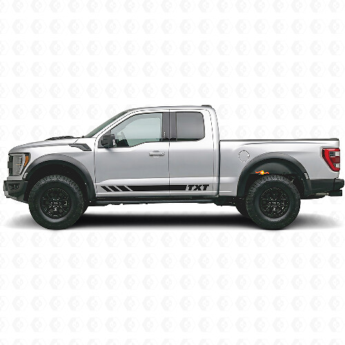 Custom Seitlicher Streifen Vinyl Aufkleber Kit für Musclecar Power Truck SVT 2017