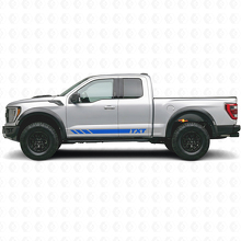 Custom Seitlicher Streifen Vinyl Aufkleber Kit für Musclecar Power Truck SVT 2017_2