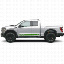 Custom Seitlicher Streifen Vinyl Aufkleber Kit für Musclecar Power Truck SVT 2017_3