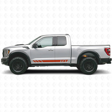 Custom Seitlicher Streifen Vinyl Aufkleber Kit für Musclecar Power Truck SVT 2017_4