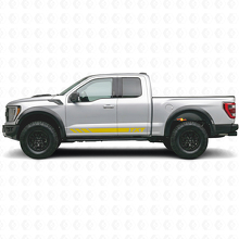 Custom Seitlicher Streifen Vinyl Aufkleber Kit für Musclecar Power Truck SVT 2017_5
