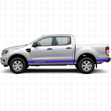 Persönlicher Schriftzug Seitenstreifen Vinyl-Aufkleber für Musclecar Ranger 2012-2020_2
