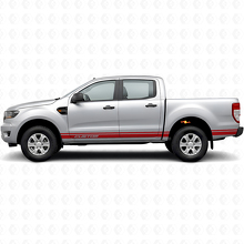Persönlicher Schriftzug Seitenstreifen Vinyl-Aufkleber für Musclecar Ranger 2012-2020_3