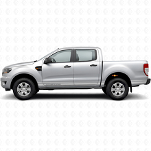 Persönlicher Schriftzug Seitenstreifen Vinyl-Aufkleber für Musclecar Ranger 2012-2020_4