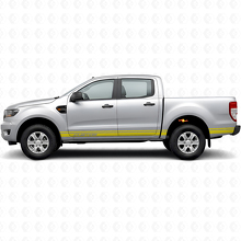 Persönlicher Schriftzug Seitenstreifen Vinyl-Aufkleber für Musclecar Ranger 2012-2020_5