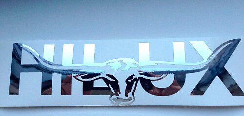 Longhorn Hilux Vinyl-Aufkleber für Toyota Hilux