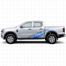 Schlamm-Spritzschutz Custom Beschriftungsseiten Vinylaufkleber Set für Musclecar Ranger_2