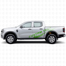 Schlamm-Spritzschutz Custom Beschriftungsseiten Vinylaufkleber Set für Musclecar Ranger_3