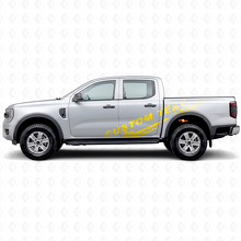 Schlamm-Spritzschutz Custom Beschriftungsseiten Vinylaufkleber Set für Musclecar Ranger_5